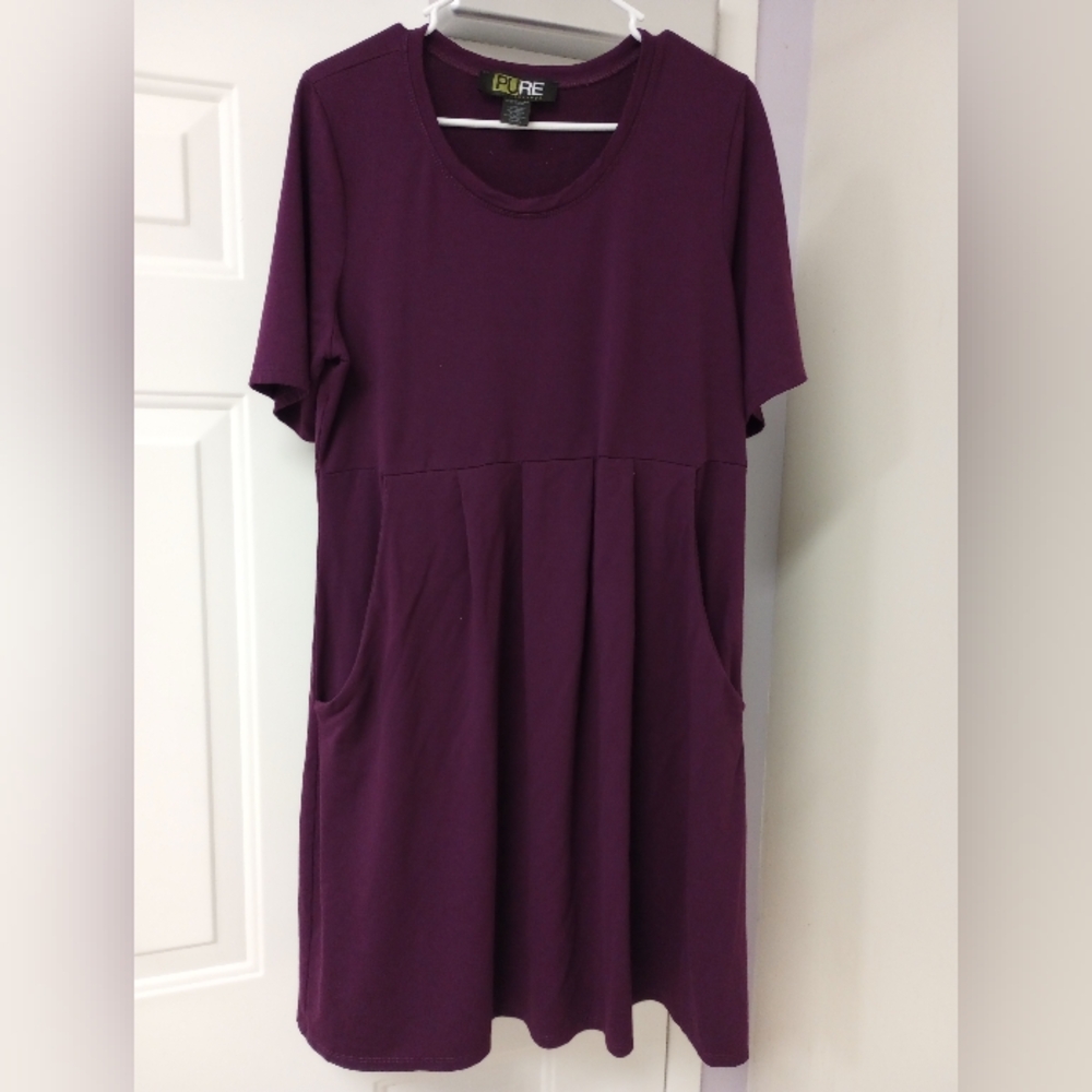Purple Women's Dress